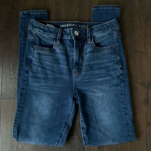 American Eagle skinny jeans